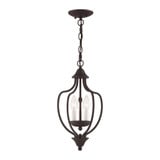 Home Basics 3 Light Mini Chandelier by Livex - 4170