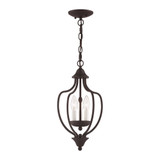 Home Basics 3 Light Mini Chandelier by Livex - 4170