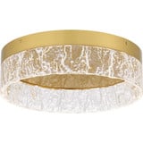 Vistaria 20W LED 13.75 Inch Wide Flush Mount by Quoizel - QFL6763