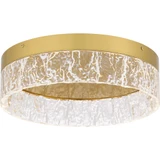 Vistaria 20W LED 13.75 Inch Wide Flush Mount by Quoizel - QFL6763