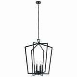 Abbotswell 6 Light Large Foyer Pendant by Kichler - 43495