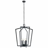 Abbotswell 6 Light Large Foyer Pendant by Kichler - 43495