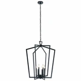 Abbotswell 6 Light Large Foyer Pendant by Kichler - 43495