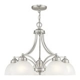 Somerset 5 Light Medium Chandelier by Livex - 4225