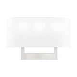 Hayworth 3 Light Wall Sconce by Livex - 42402