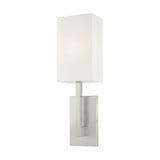 Hayworth 1 Light Wall Sconce 20 Inch Tall by Livex - 42411