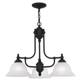North Port 3 Light Medium Chandelier by Livex - 4253