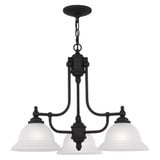 North Port 3 Light Medium Chandelier by Livex - 4253