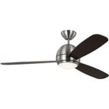 Orbis 3 Blade Ceiling Fan with Light Kit 52 Inches Wide by Generation - 30BSR52