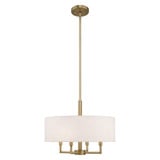 Meridian 4 Light Small Chandelier by Livex - 42604