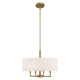 Meridian 4 Light Small Chandelier by Livex - 42604