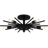 5 Light 22 Inch Wide Semi Flush Mount by Quoizel - QSF6158