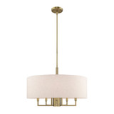 Meridian 5 Light Medium Chandelier by Livex - 42605