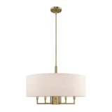 Meridian 5 Light Medium Chandelier by Livex - 42605