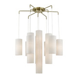 Strathmore 15 Light Oversized Foyer Chandelier by Livex 42657 - 42657