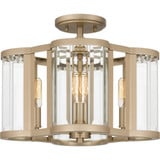 4 Light 15 Inch Wide Semi Flush Mount by Quoizel - QSF6193