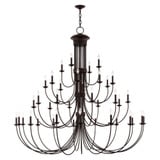 Estate 38 Light Oversized Chandelier by Livex - 42689