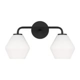 Jett 2 Light Vanity Light by Generation - 4002482