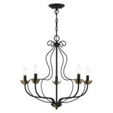 Katarina 5 Light Medium Chandelier by Livex - 42905