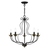 Katarina 5 Light Medium Chandelier by Livex - 42905