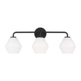 Jett 3 Light Vanity Light by Generation - 4002483