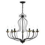 Katarina 7 Light Large Chandelier by Livex - 42907