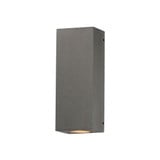 Pilar 14W 2 LED Outdoor Wall Mount 13 Inch Tall by ET2 - E14374