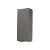 Pilar 14W 2 LED Outdoor Wall Mount 13 Inch Tall by ET2 - E14374