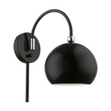 Stockton 1 Light Swing Arm Wall Sconce by Livex - 45489