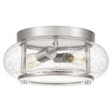 Trilogy 2 Light 12 Inch Wide Flush Mount by Quoizel - TRG1612
