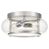 Trilogy 2 Light 12 Inch Wide Flush Mount by Quoizel - TRG1612