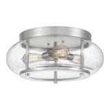 Trilogy 3 Light 16 Inch Wide Flush Mount by Quoizel - TRG1616