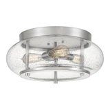 Trilogy 3 Light 16 Inch Wide Flush Mount by Quoizel - TRG1616
