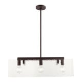 Ashcroft 3 Light Mini Chandelier by Livex - 45623