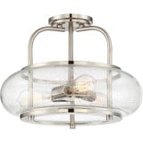 Trilogy 3 Light 16 Inch Wide Semi Flush Mount by Quoizel - TRG1716
