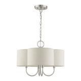 Solstice 4 Light Small Chandelier by Livex - 45806