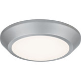 Verge 12W 1 LED 5.5 Inch Wide Flush Mount by Quoizel - VRG1605