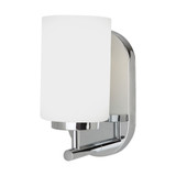 Oslo 1 Light Cylinder Wall Sconce by Generation - 41160