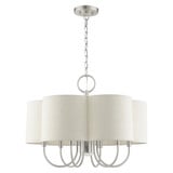 Solstice 7 Light Medium Chandelier by Livex - 45807