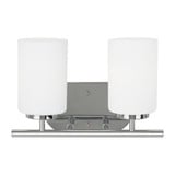 Oslo 2 Light Vanity Light by Generation - 41161