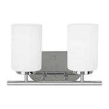 Oslo 2 Light Vanity Light by Generation - 41161