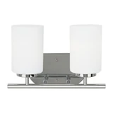 Oslo 2 Light Vanity Light by Generation - 41161
