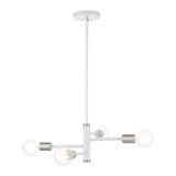 Bannister 4 Light Small Chandelier by Livex - 45864