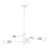 Bannister 5 Light Medium Chandelier by Livex - 45865