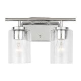 Oslo 2 Light Wall Sconce by Generation - 41171-85125