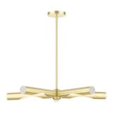 Acra 5 Light Large Chandelier by Livex - 45915