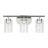 Oslo 3 Light Wall Sconce by Generation - 41172-8520