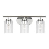 Oslo 3 Light Wall Sconce by Generation - 41172-8520