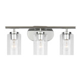 Oslo 3 Light Wall Sconce by Generation - 41172-8520