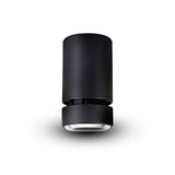 Orbit 20W 1 LED 4.33 Inch Wide Aluminum Flush Mount by Vonn - VMCL000701